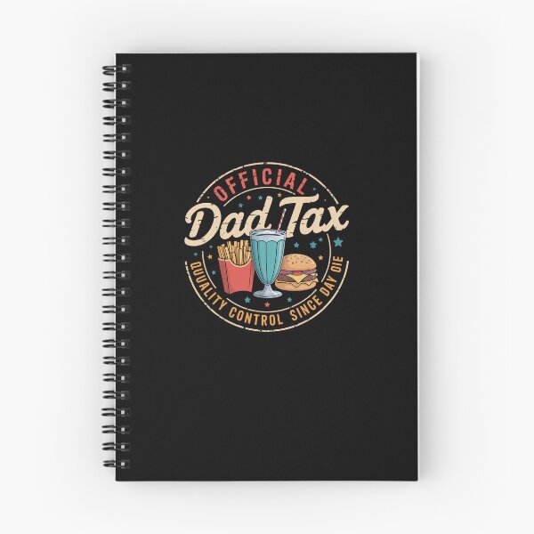 Item preview, Dad Tax Food Inspection Service Father'S Day designed and sold by RayhendersonArt.