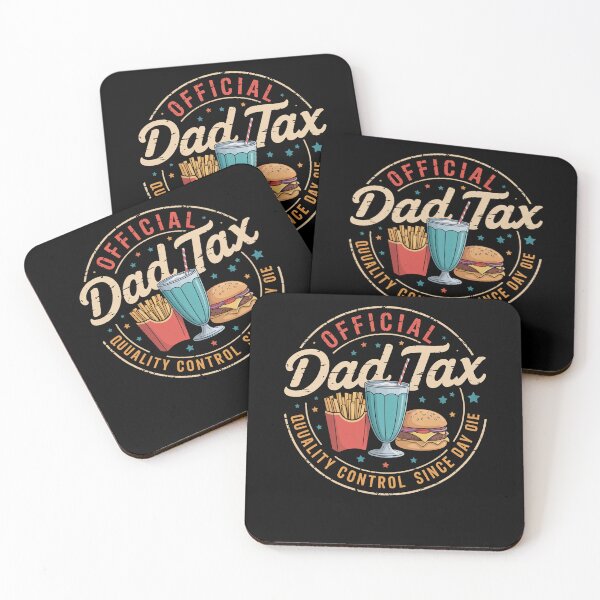 Item preview, Dad Tax Food Inspection Service Father'S Day designed and sold by RayhendersonArt.