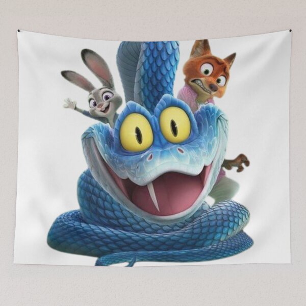 Item preview, Zootopia 2 designed and sold by StaticStudio.
