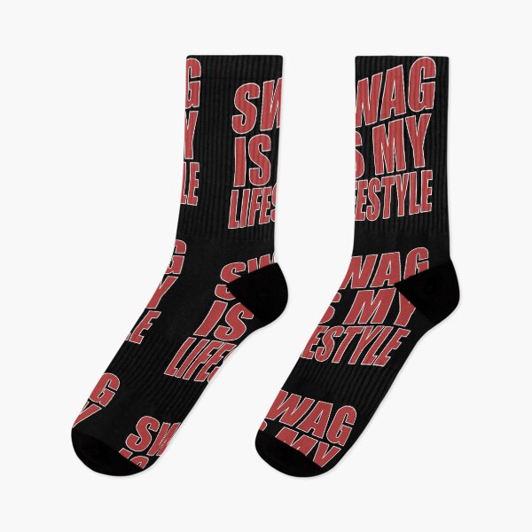 Item preview, Swag is my lifestyle designed and sold by My-Way-Studio.