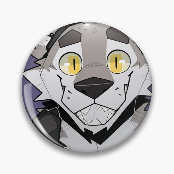 Item preview, Happy Wendell Wolf Pointing At You designed and sold by KaMow.