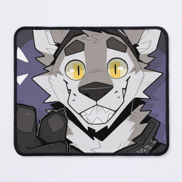 Item preview, Happy Wendell Wolf Pointing At You designed and sold by KaMow.