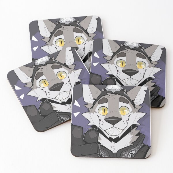 Item preview, Happy Wendell Wolf Pointing At You designed and sold by KaMow.