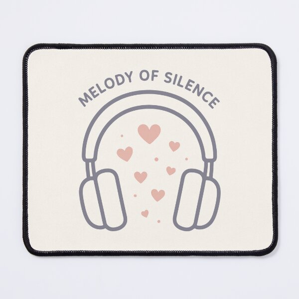 Item preview, Melody of Silence designed and sold by SnappyPNG.