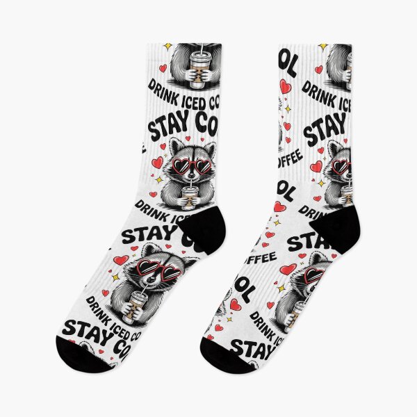 Item preview, Stay Cool Drink Iced Coffee designed and sold by SnickerTwist.