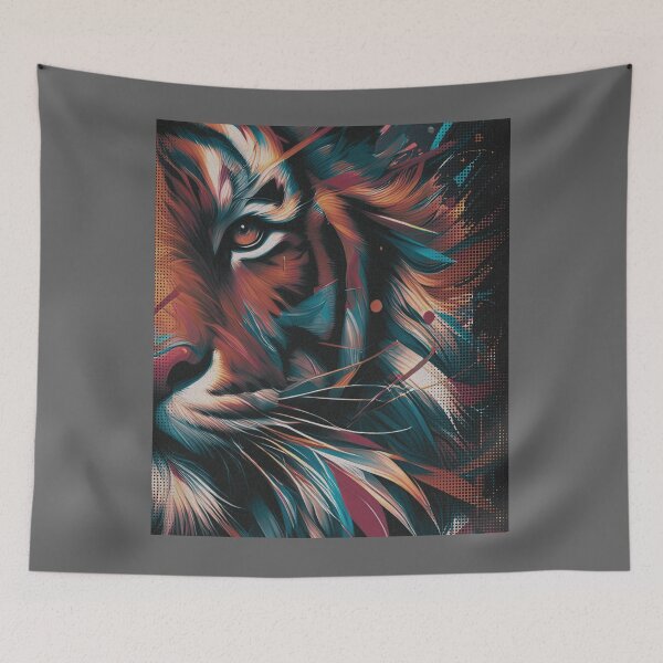 Item preview, SIBERIAN TIGER designed and sold by maistendencias.