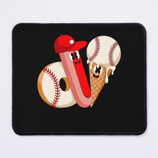 Item preview, Funny Donut Baseball Hotdog Ice Cream Drip Kids Toddler Boys designed and sold by clothesy7.