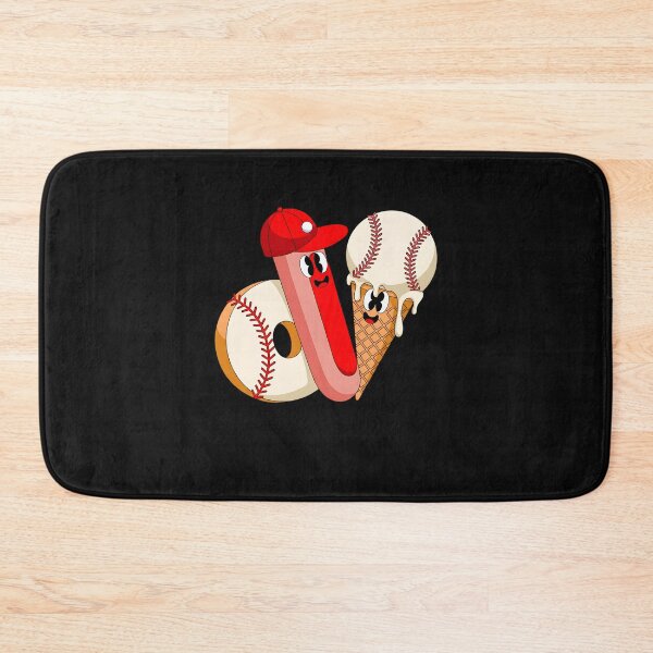 Item preview, Funny Donut Baseball Hotdog Ice Cream Drip Kids Toddler Boys designed and sold by clothesy7.