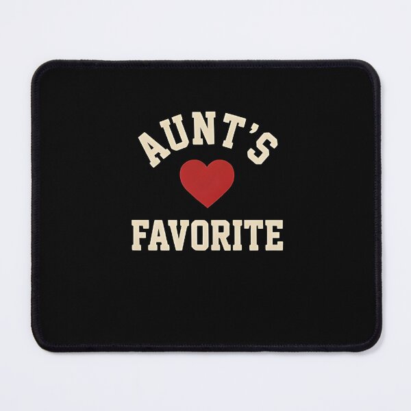 Item preview, Aunt's Favorite Family Love Heart designed and sold by SofenArt.