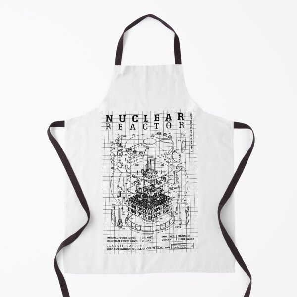 Item preview, Nuclear Reactor Core Fission Power Physics Energy Diagram designed and sold by GrandeDuc.