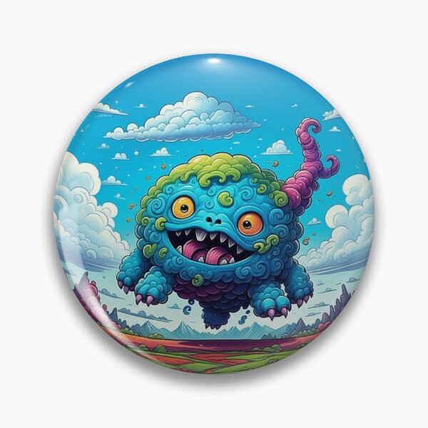 Item preview, Adorable Monster designed and sold by Korral.
