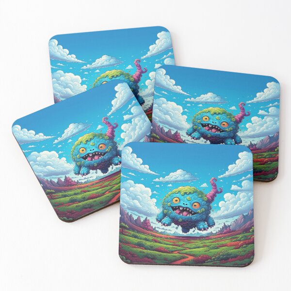 Item preview, Adorable Monster designed and sold by Korral.