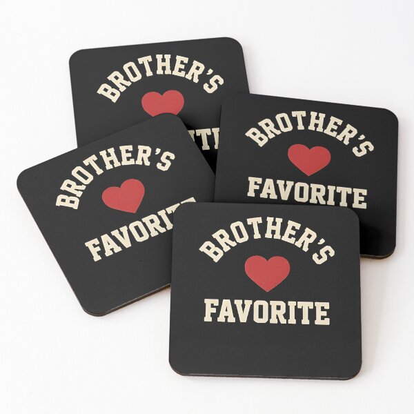 Item preview, Brother's Favorite Heart Sibling Love designed and sold by SofenArt.