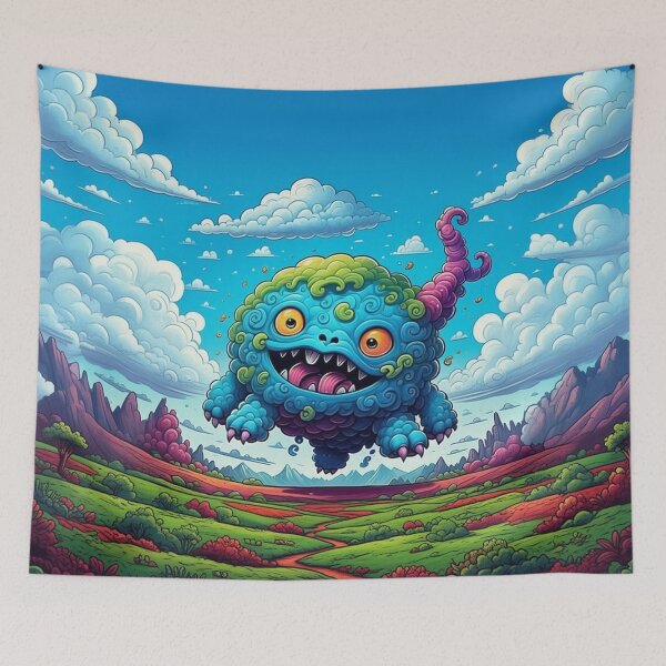 Item preview, Adorable Monster designed and sold by Korral.