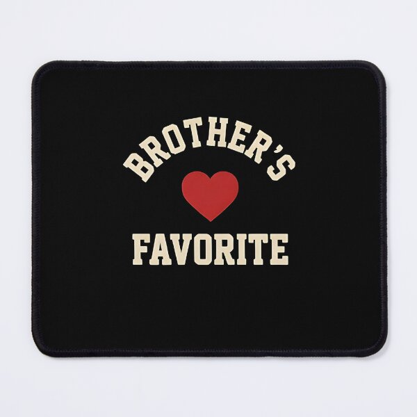 Item preview, Brother's Favorite Heart Sibling Love designed and sold by SofenArt.