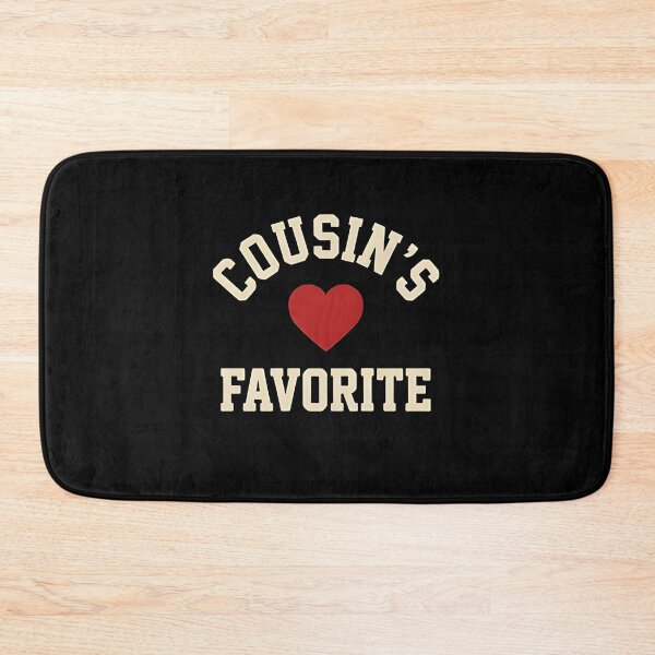 Item preview, Cousin's Favorite Heart Family Love designed and sold by SofenArt.