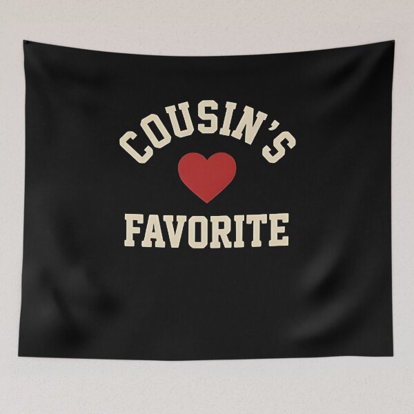 Item preview, Cousin's Favorite Heart Family Love designed and sold by SofenArt.