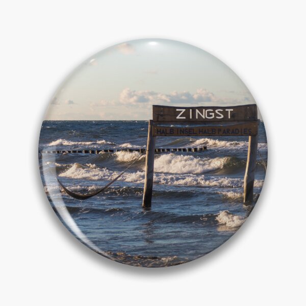 Item preview, View of Schild Zingst and the Baltic Sea designed and sold by OE993.
