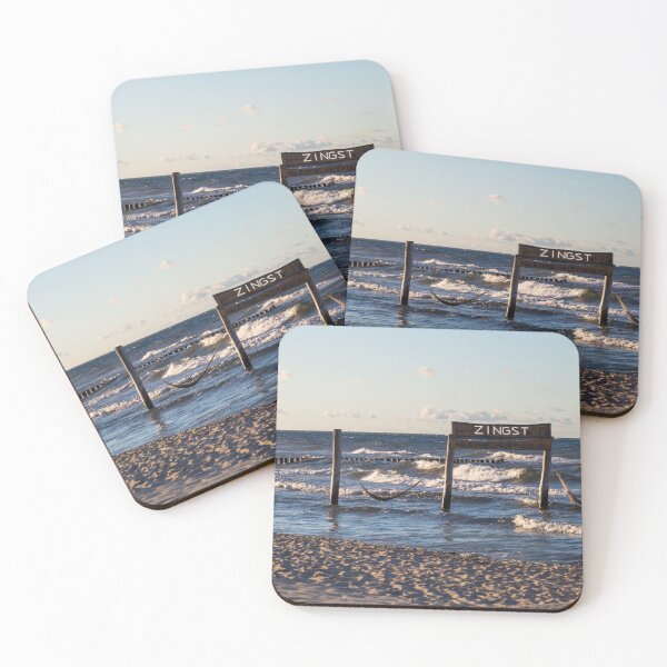 Item preview, View of Schild Zingst and the Baltic Sea designed and sold by OE993.