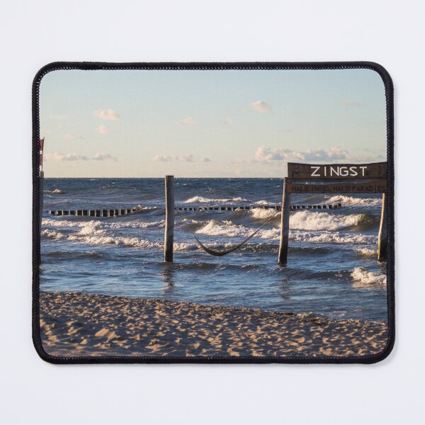 Item preview, View of Schild Zingst and the Baltic Sea designed and sold by OE993.