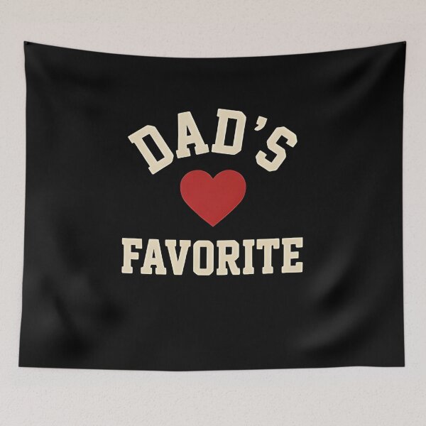 Item preview, Dad's Heart Favorite Father's Day Dad designed and sold by SofenArt.