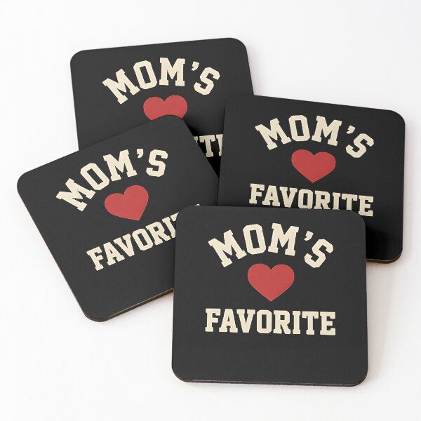 Item preview, Mom's Favorite Family Love Heart designed and sold by SofenArt.