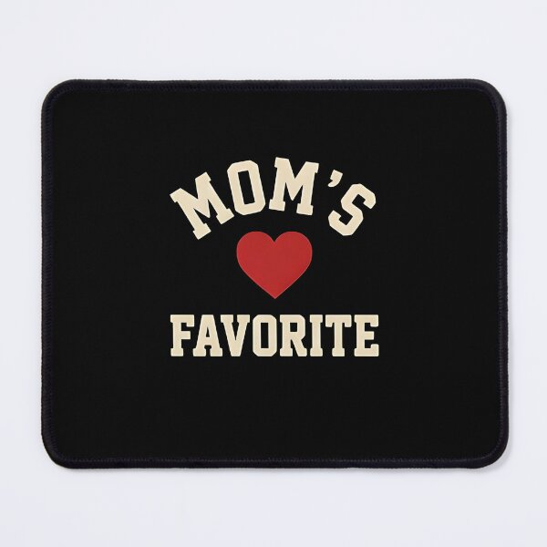 Item preview, Mom's Favorite Family Love Heart designed and sold by SofenArt.