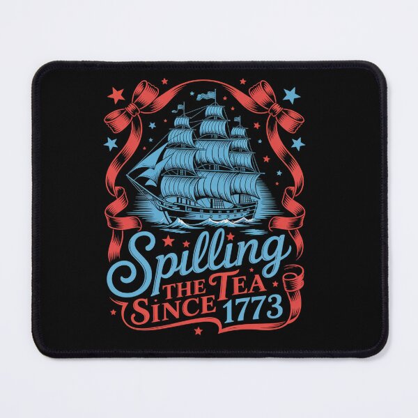 Item preview, Coquette Spilling The Tea Since 1773 4Th Of July designed and sold by DianaStantzo.