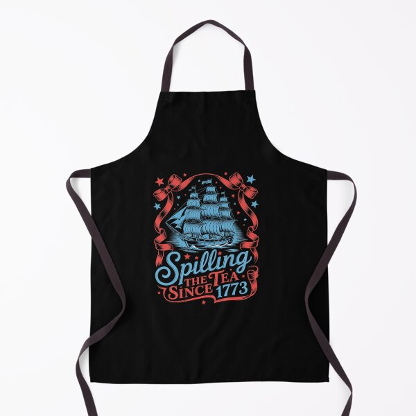 Item preview, Coquette Spilling The Tea Since 1773 4Th Of July designed and sold by DianaStantzo.