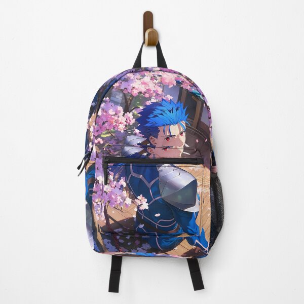 Item preview, Lancer Anime Sakura Blossom Japan Spring Bold Pastel Fate Stay Night designed and sold by HumbertoValveno.