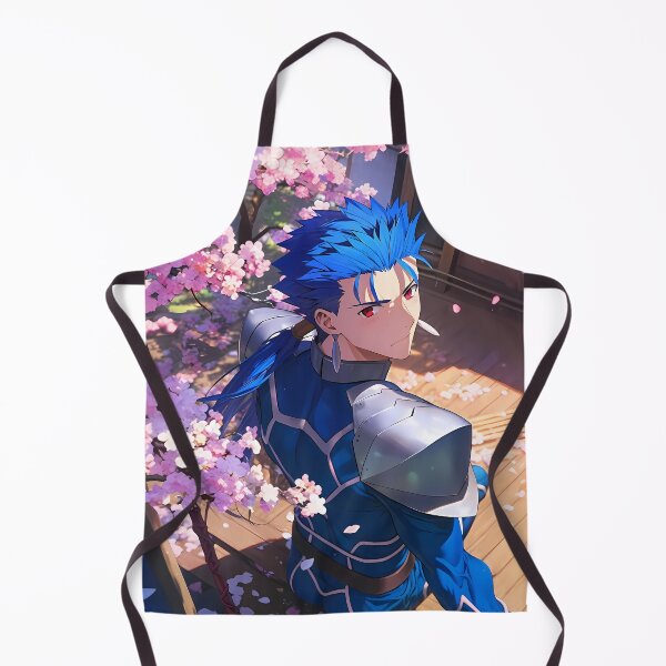 Item preview, Lancer Anime Sakura Blossom Japan Spring Bold Pastel Fate Stay Night designed and sold by HumbertoValveno.