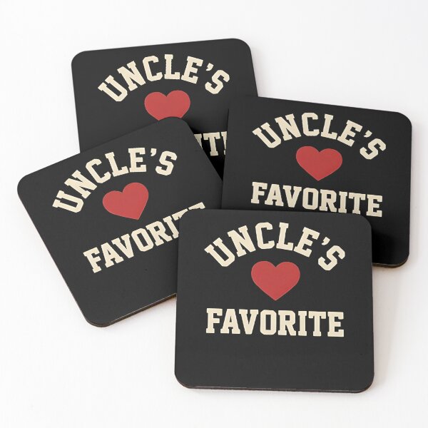 Item preview, Uncle's Favorite Heart Family Love designed and sold by SofenArt.