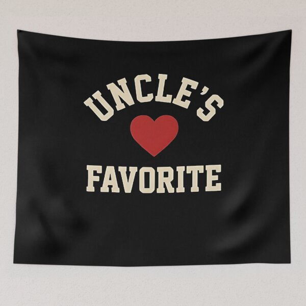 Item preview, Uncle's Favorite Heart Family Love designed and sold by SofenArt.