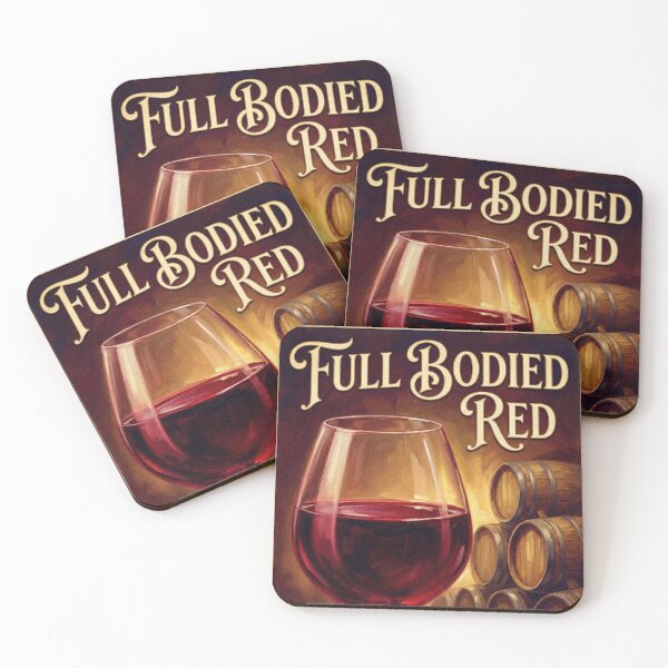 Item preview, FULL BODIED RED DEPTH IN EVERY DROP Vintage 1950s Oak Cellar Poster designed and sold by Cozy-Old-Pub.