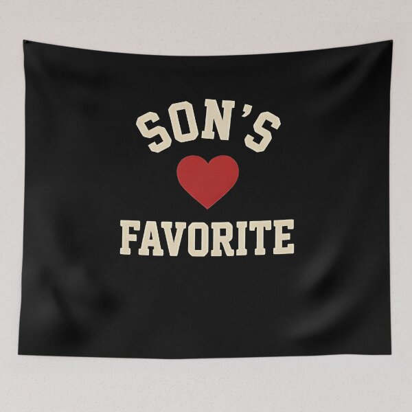 Item preview, Son's Heart Favorite Family Love designed and sold by SofenArt.
