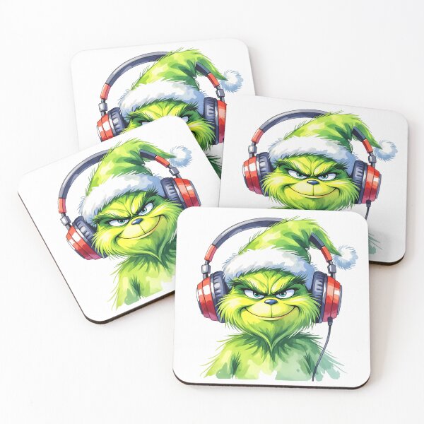 Item preview, Grinch designed and sold by PrintLabStudio.