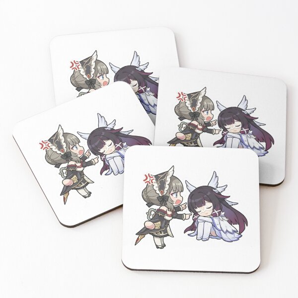 Item preview, columbina and sandrone genshin impact designed and sold by MIRAI00.