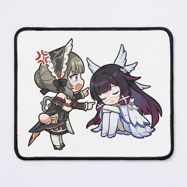 Item preview, columbina and sandrone genshin impact designed and sold by MIRAI00.