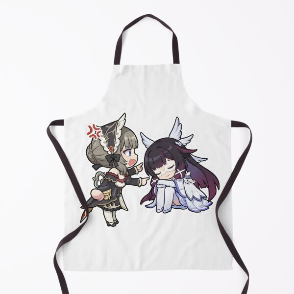 Item preview, columbina and sandrone genshin impact designed and sold by MIRAI00.