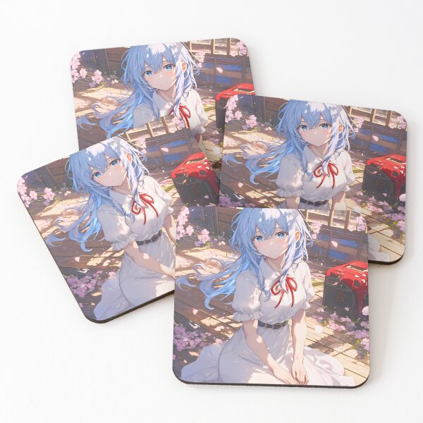 Item preview, Yoshino Himekawa Anime Girl Sakura Spring Japan Pastel Blossom Date A Live designed and sold by HumbertoValveno.