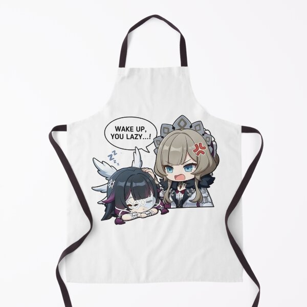 Item preview, columbina and sandrone genshin impact designed and sold by MIRAI00.