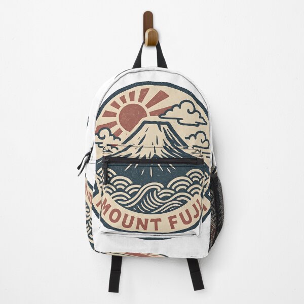 Item preview, Vintage Mount Fuji – Retro Japanese Logo designed and sold by Dax Studio.