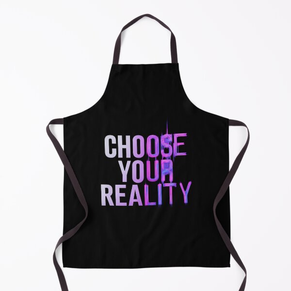 Item preview, Choose Your Reality - Split Glitch Typography designed and sold by MKreative Studio.