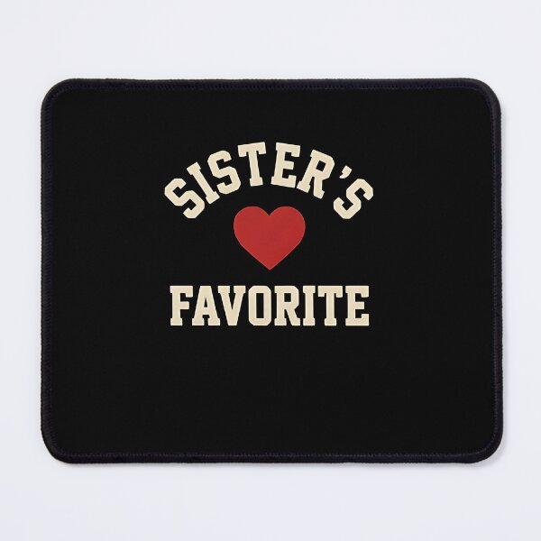 Item preview, Sister's Favorite Heart Sibling Love designed and sold by SofenArt.