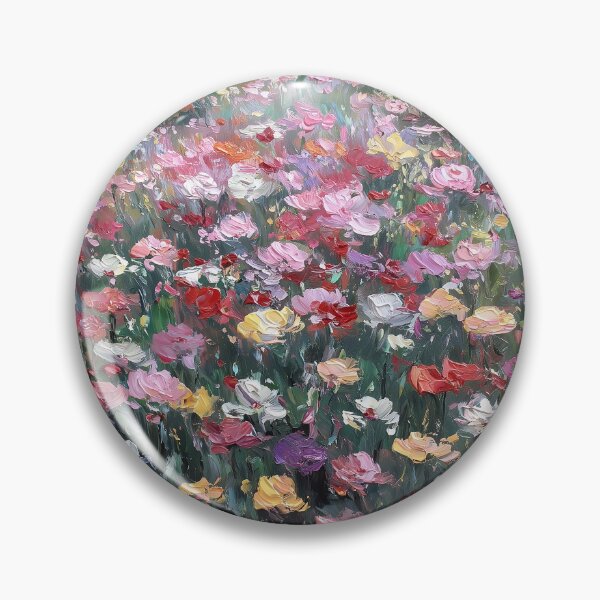 Item preview, Colorful Flower Field designed and sold by lautir.