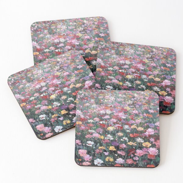 Item preview, Colorful Flower Field designed and sold by lautir.