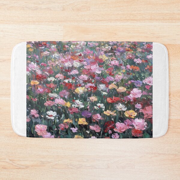 Item preview, Colorful Flower Field designed and sold by lautir.