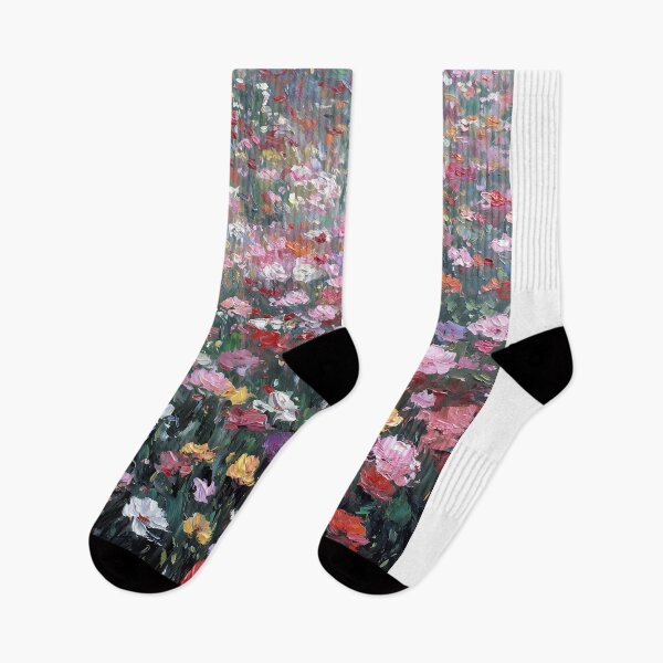 Item preview, Colorful Flower Field designed and sold by lautir.