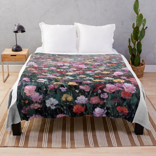 Item preview, Colorful Flower Field designed and sold by lautir.