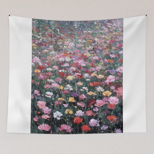 Item preview, Colorful Flower Field designed and sold by lautir.